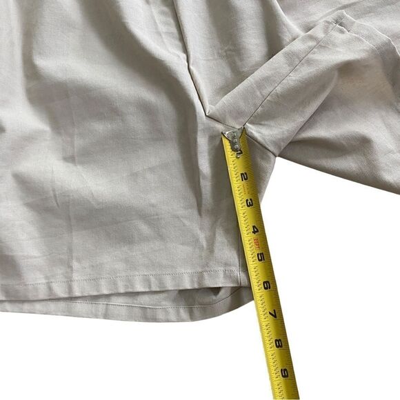 Men's COOFANDY Viscose Linen Shorts Size XXL   NWT - Picture 4 of 8